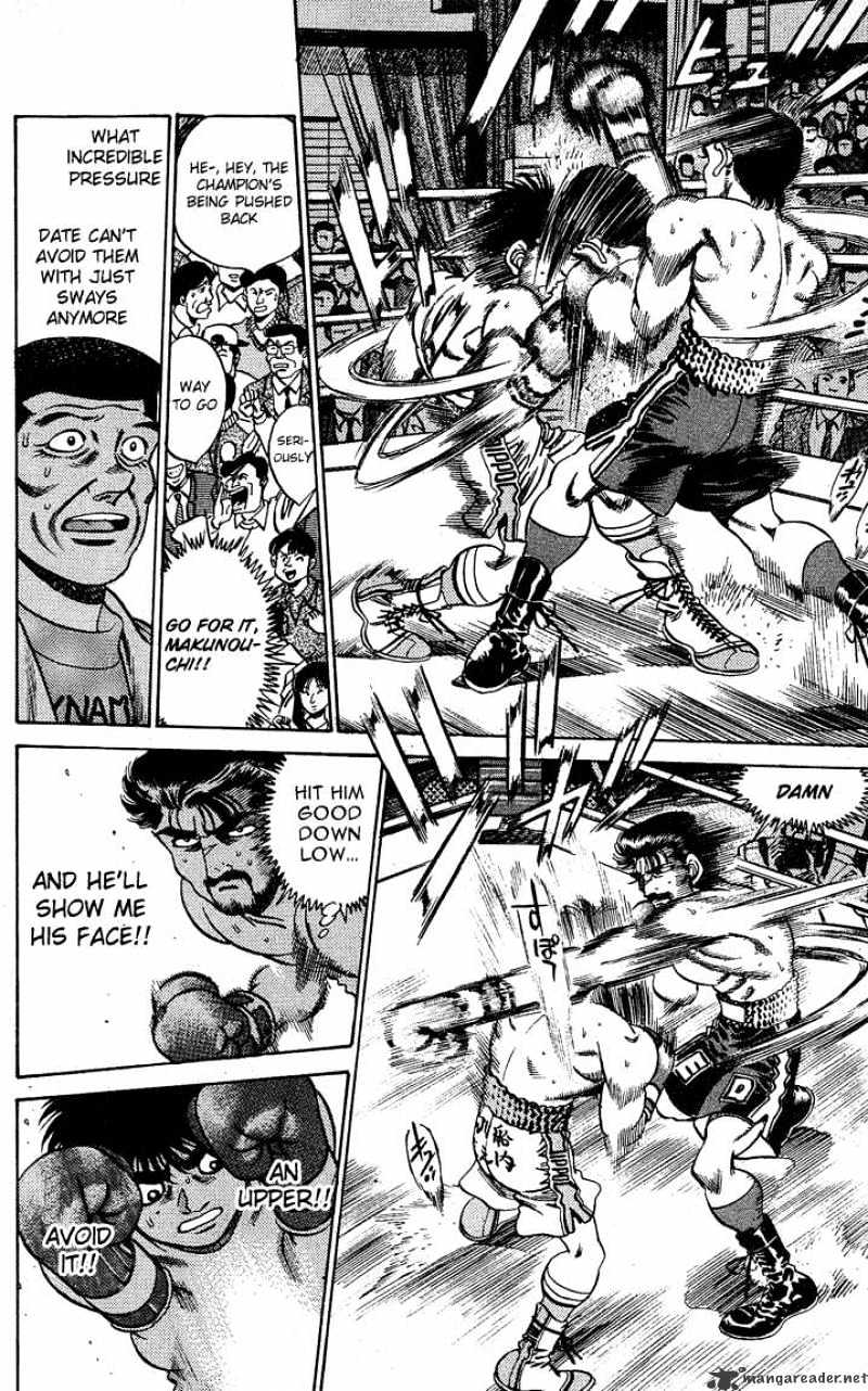 Hajime no Ippo: Fighting Spirit, Chapter 184 image 11